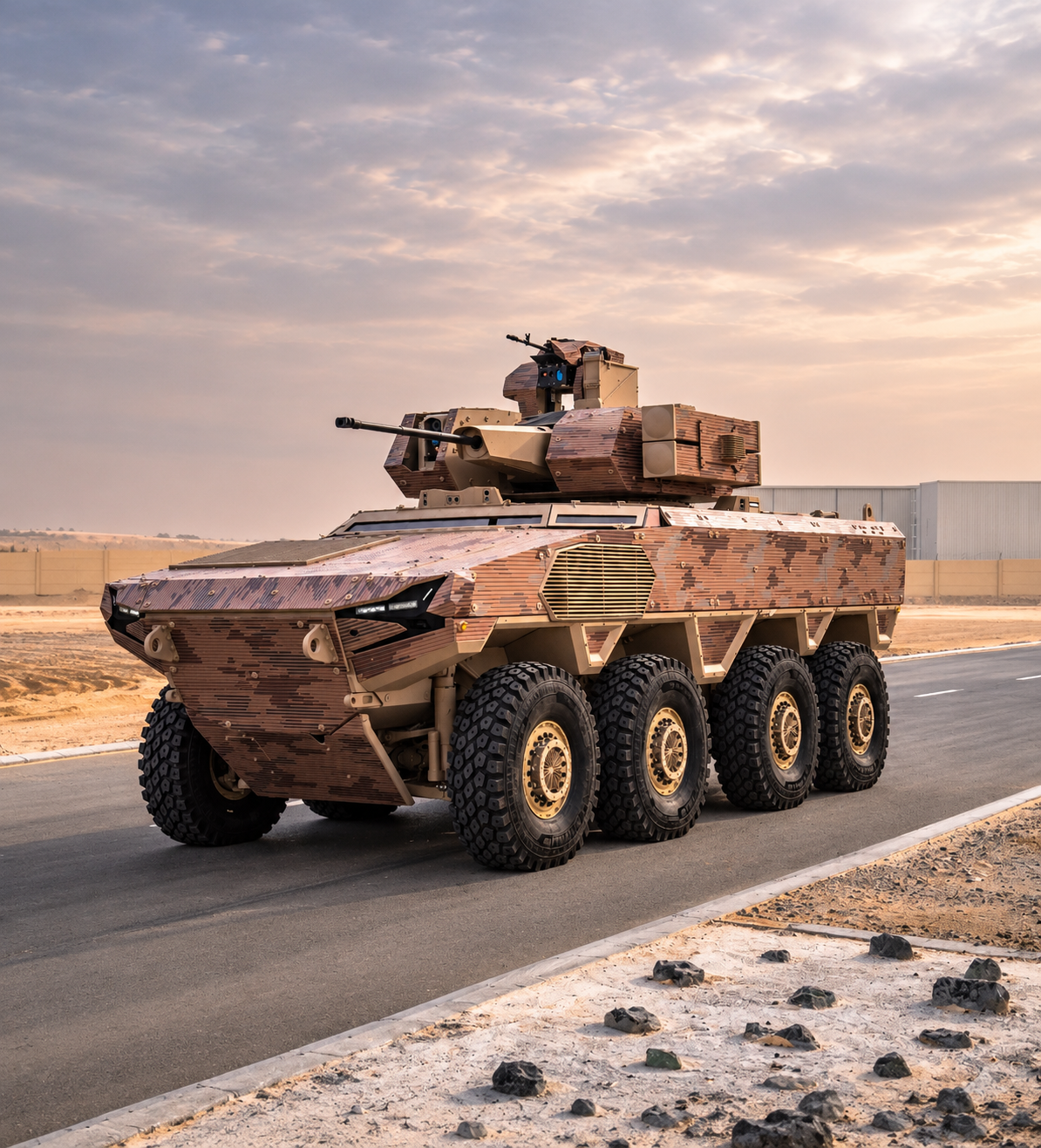 Calidus Land Systems capability