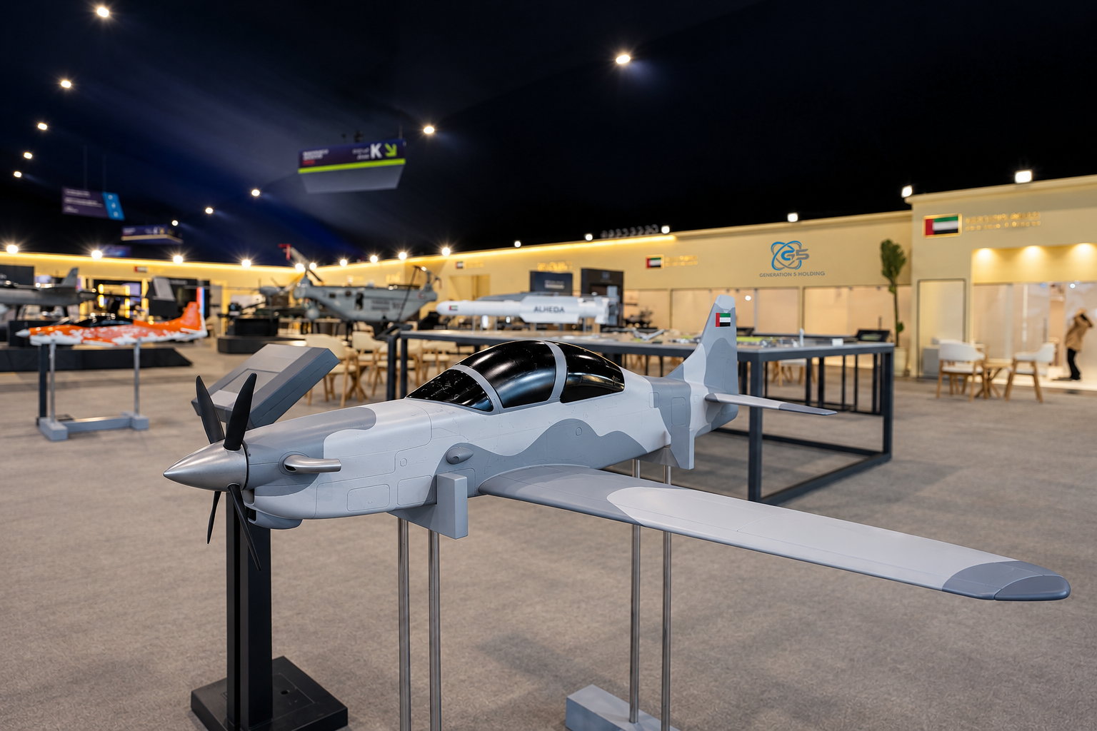G5 Holding Showcases Latest Defence Products and Industrial Capabilities at Marrakech Airshow 2026