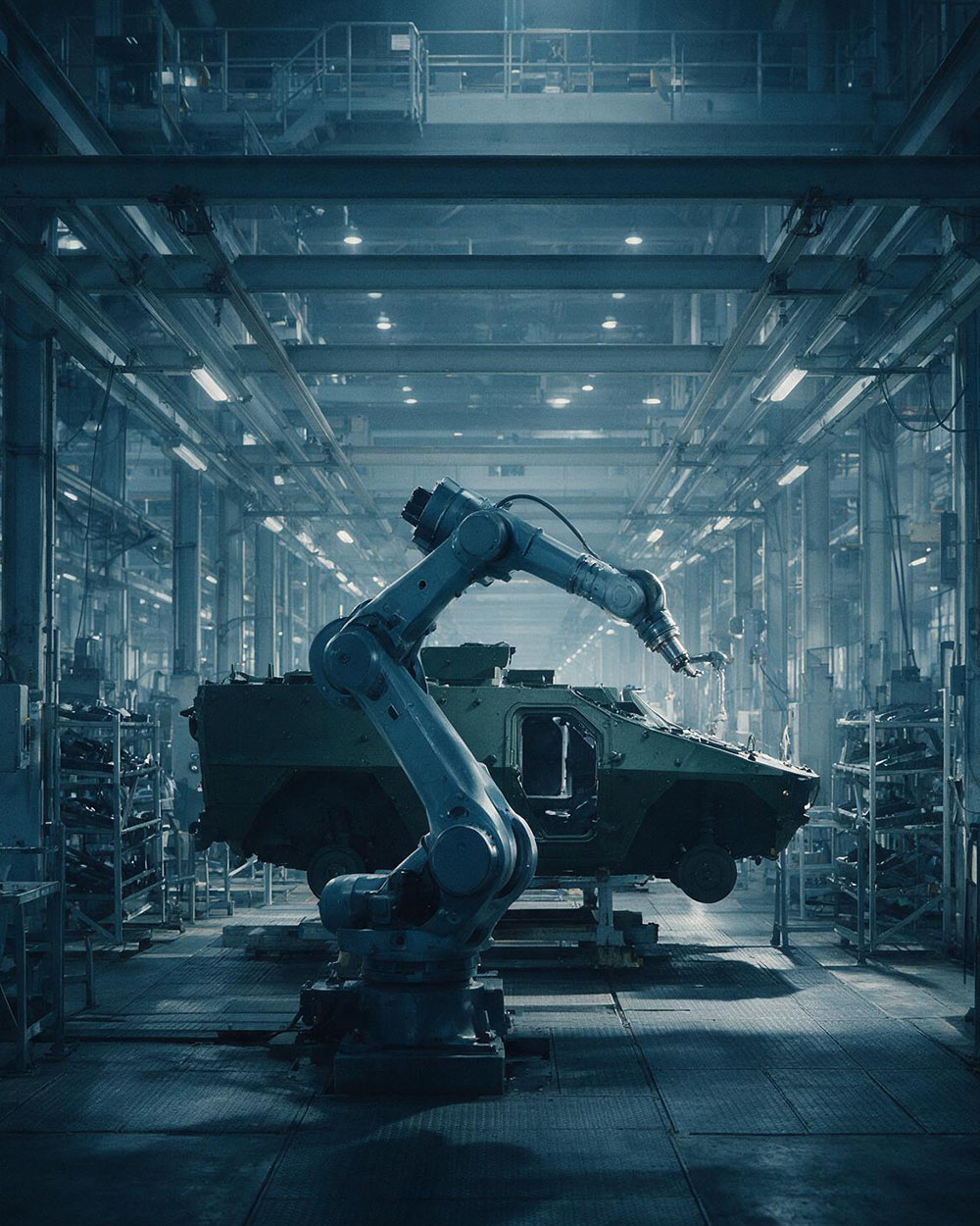 Calidus Advanced Industries capability