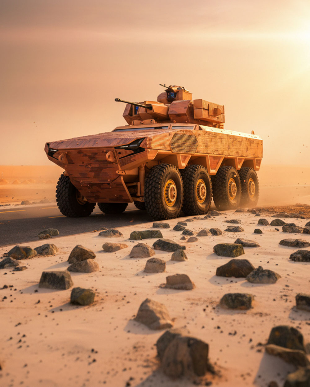 Calidus Land Systems capability
