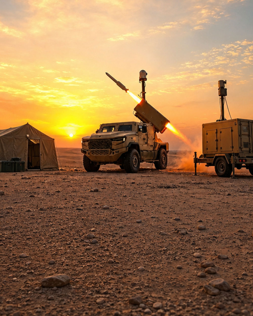 Missiles Defence System capability