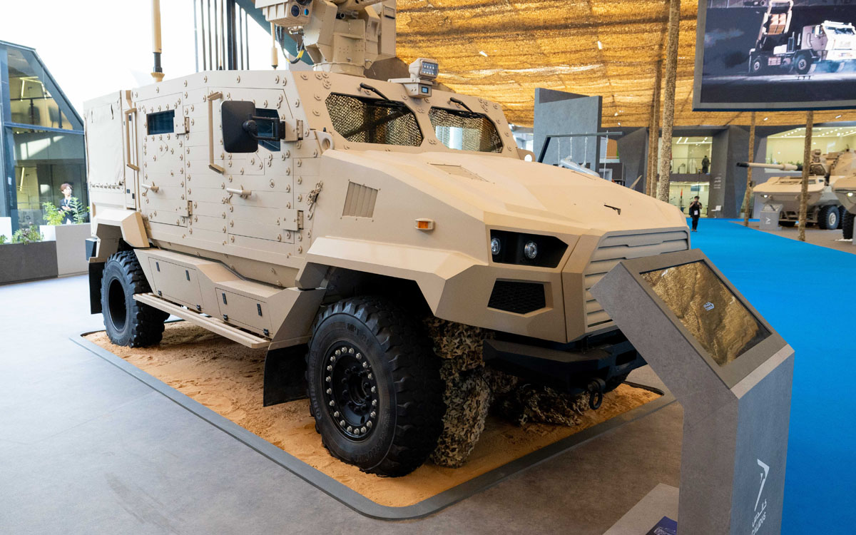 Advanced Land Systems on Display